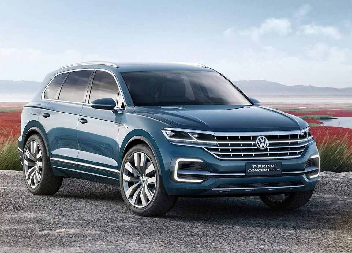 Volkswagen touareg 2018. Фольксваген Туарег 2018. Фольксваген Туарег новый. Фольксваген Туарег 2017. Фольксваген Туарег 2016.