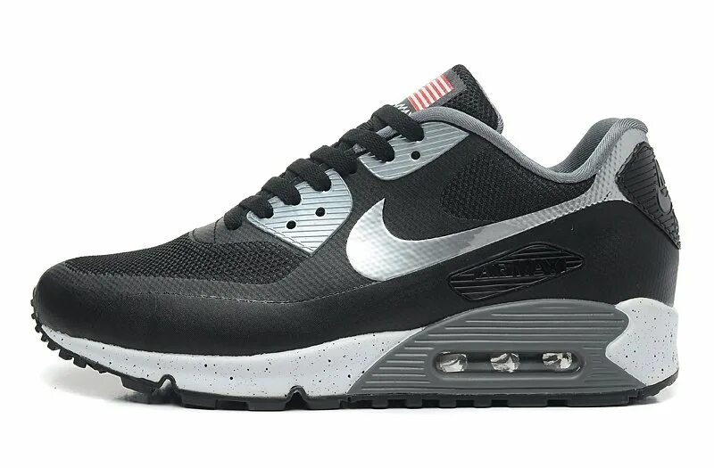 Найк Эйр Макс 90. Nike Air Max 90 Black Grey. Nike Air Max 90 Hyperfuse. Найк АИР Макс 90 мужские серые.