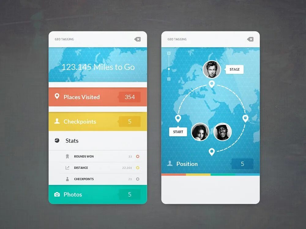 Приложение ux ui