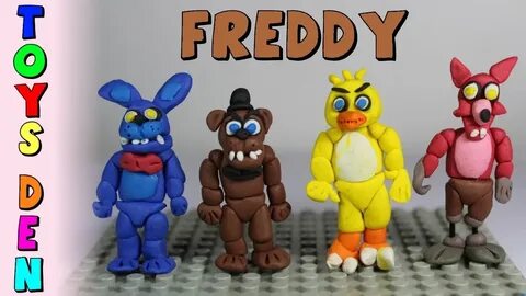 Из пластилина фазбер