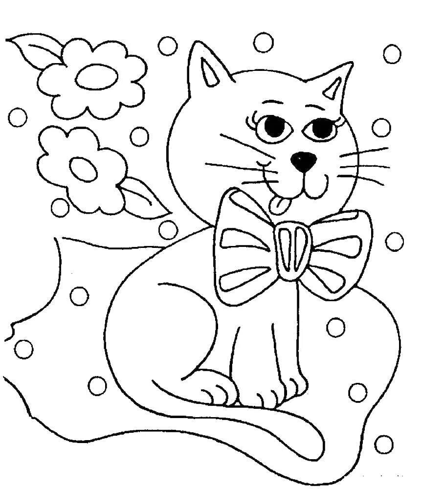 Красивая раскраска котиков. Кошки. раскраска. кошка раскраска для детей. котик раскраска для детей. котенок раскраска для малышей.
