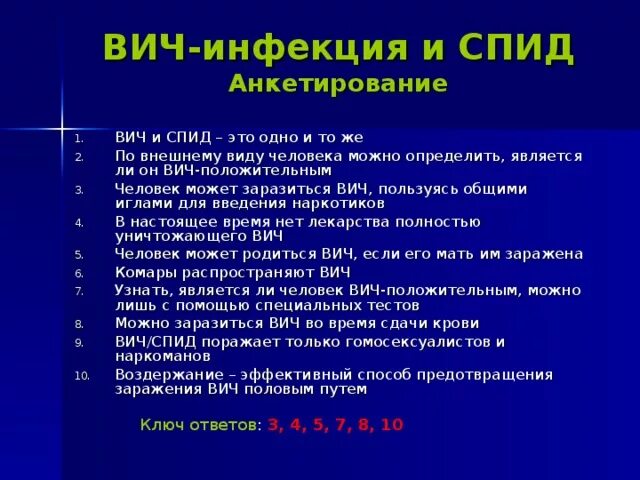 Тест профилактика вич с ответами. Анкетирование ВИЧ. Анкета ВИЧ инфекции. Анкета на тему ВИЧ. Вопросы про СПИД.