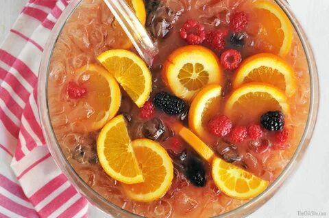 Fruit punch