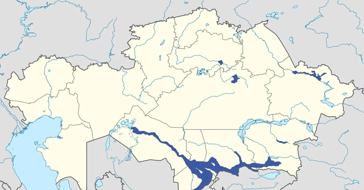 Контурная карта казахстана моря озера и реки Реки бассейна северного ледовитого океана Вопросы и ответы
