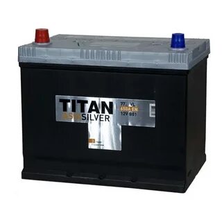 Titan asia silver