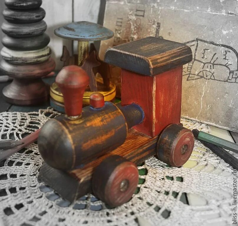 Продать старую игрушку