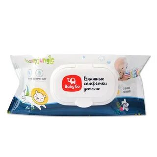 Влажные салфетки детские baby