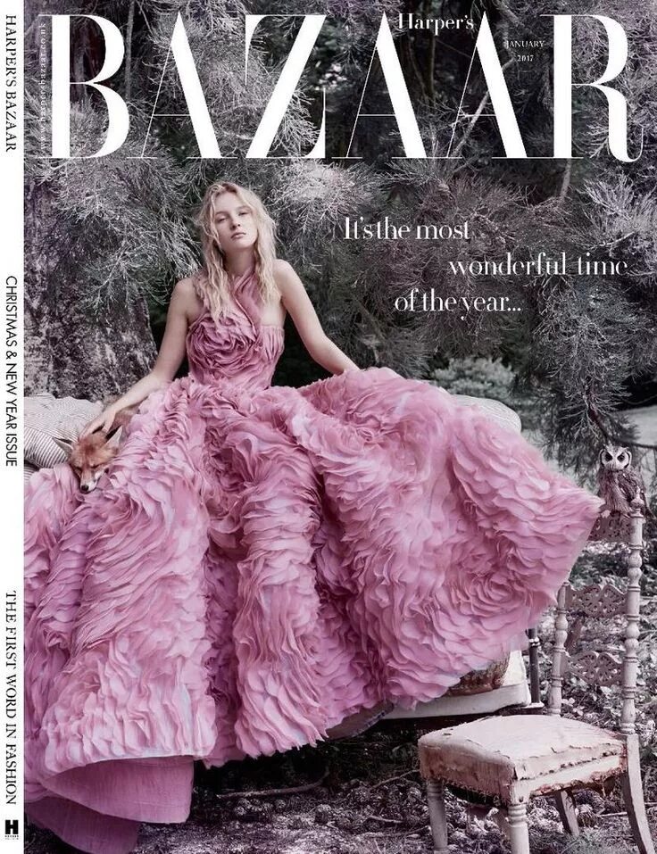 Harper's Bazaar обложки. Обложка журнала Bazaar. Весенняя обложка журнала. Harper's Bazaar uk январь 2017. Обложка 2017