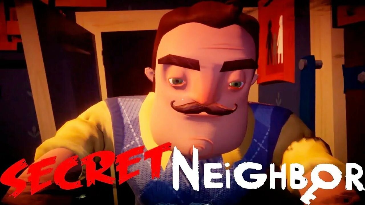 Привет сосед секрет соседа. Secret Neighbor рюкзачник. Привет сосед 2. Привет сосед секрет нейбор. Секрет нейбор на пк