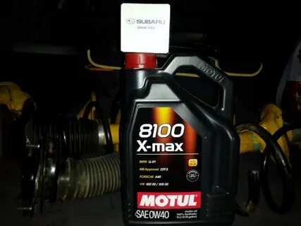 X max 0w40