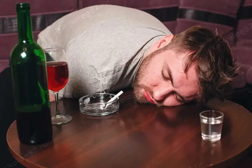 Лицо от пьянки. Лицо от пьянки