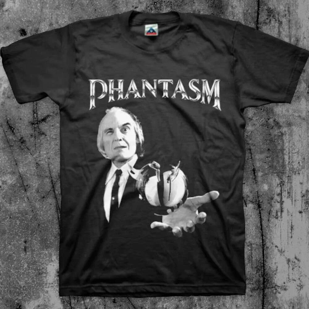 Phantasm script. Футболка фантазм. tall man phantasm.