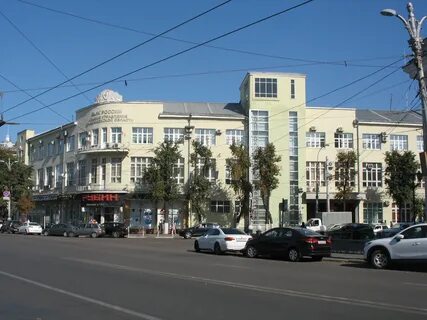 Ул театральная
