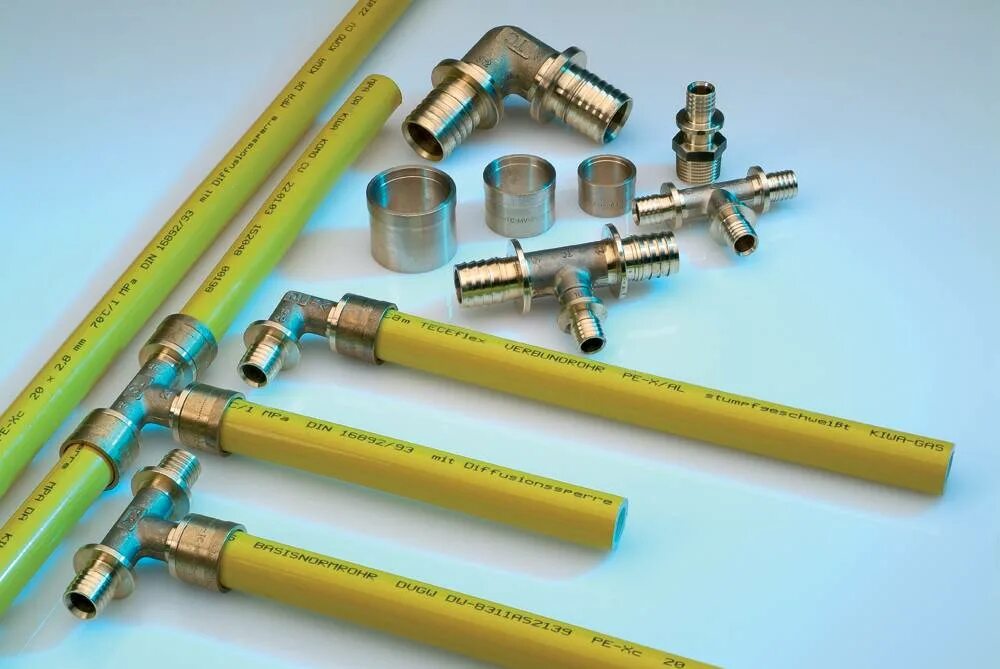 Какие газовые трубы использовать