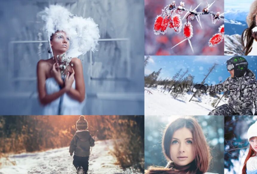 5 WINTER SNOW XMAS LIGHTROOM PRESETS Lightroom presets, Winter presets, Lightroo