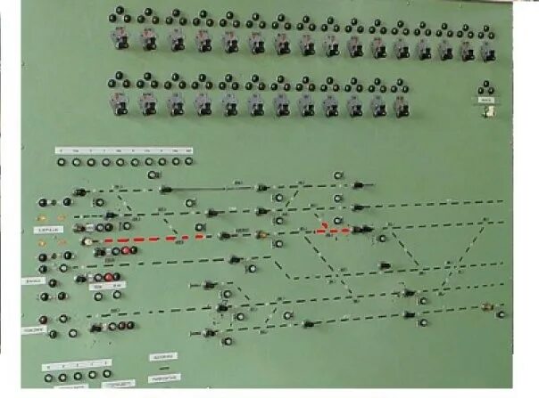 пульт централизованных стрелок