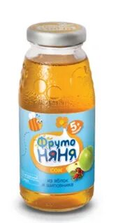 Соки с 5 месяцев