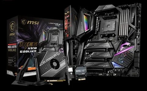Msi meg godlike