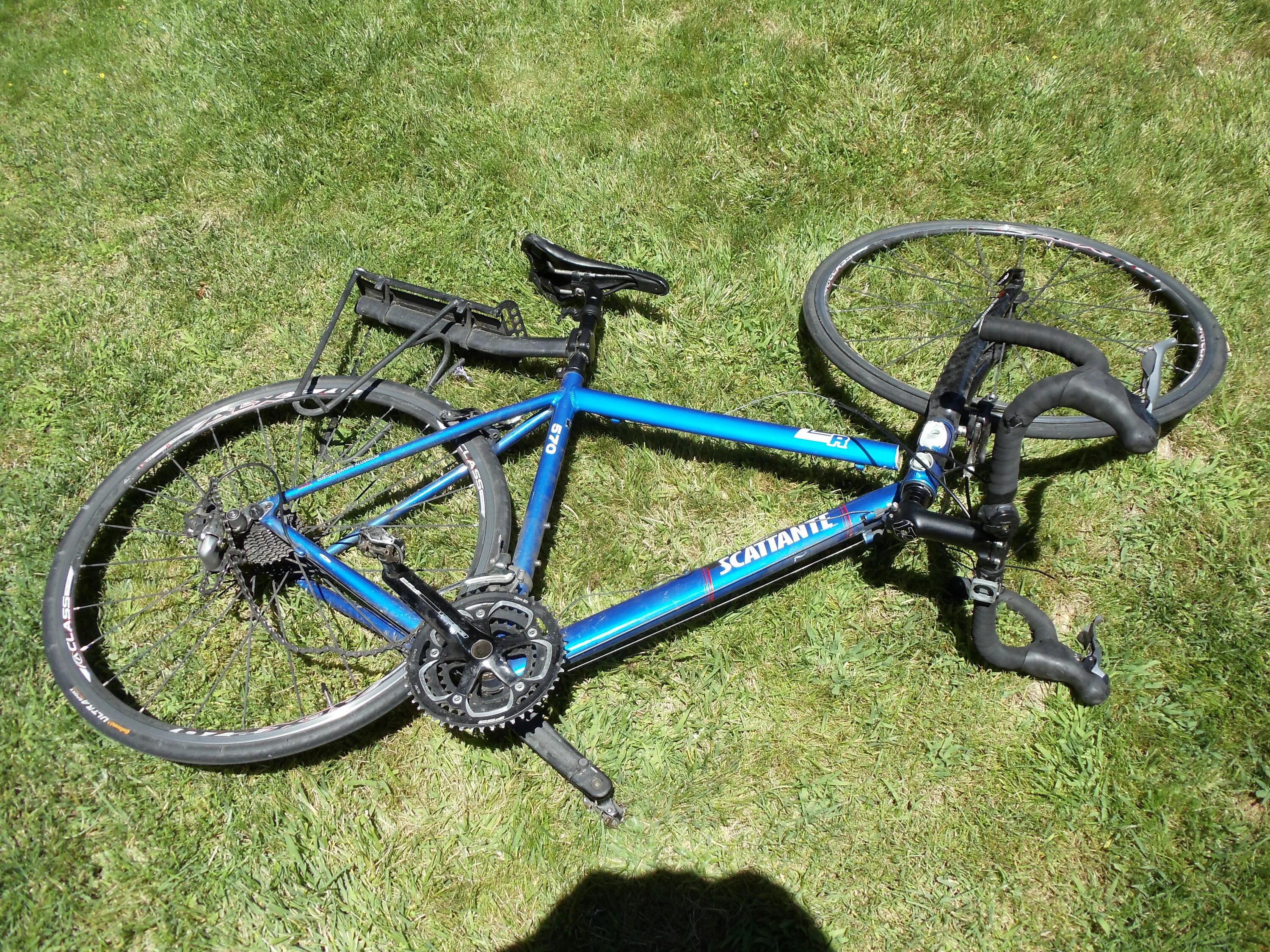 Broken bike