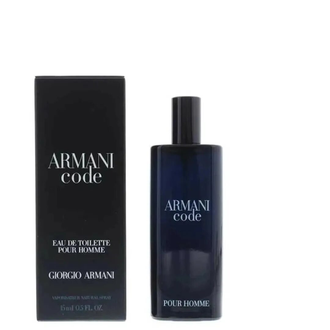 Giorgio Armani Armani code Eau de Toilette. Giorgio Armani code EDT. Giorgio Armani Black code for men 125ml. Armani code Eau de Parfum Giorgio Armani for men. Code pour homme