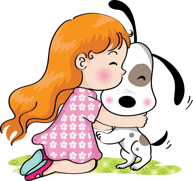 Животные клипарт для детей. Изображение собаки для детей. Собака рисунок для детей. Домашние животные для детей мультяшные. Собака любит девочка