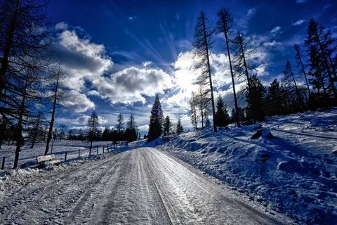 Снежная дорога песни