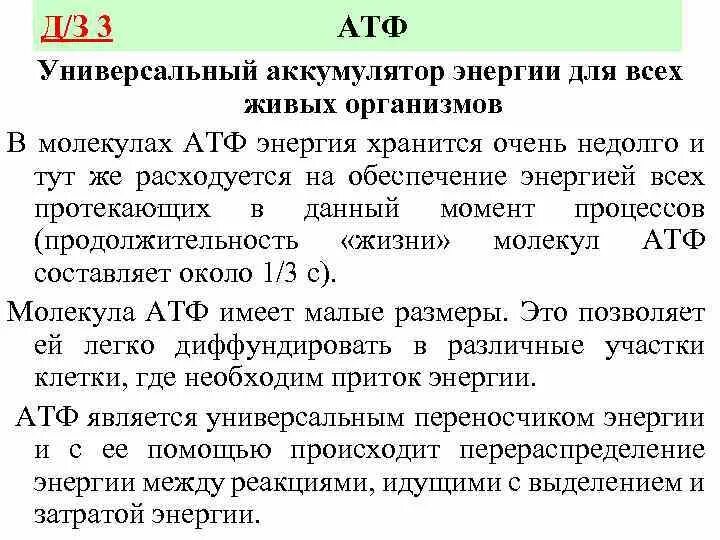 Освобождение энергии атф. АТФ аккумулятор энергии. АТФ как универсальный аккумулятор энергии. Роль АТФ В организме. АТФ как универсальный аккумулятор энергии кратко.