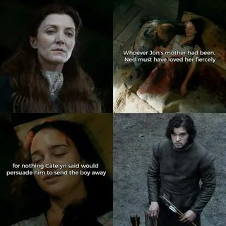 Jon snow and catelyn stark lemon fanfiction