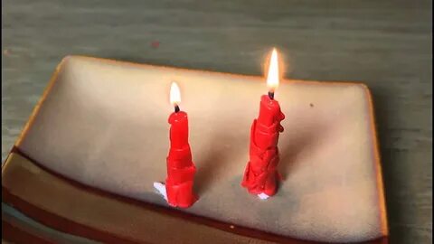 Рассчитать воск для свечи