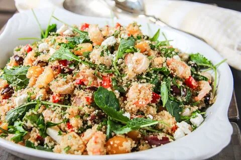 Киноа салат