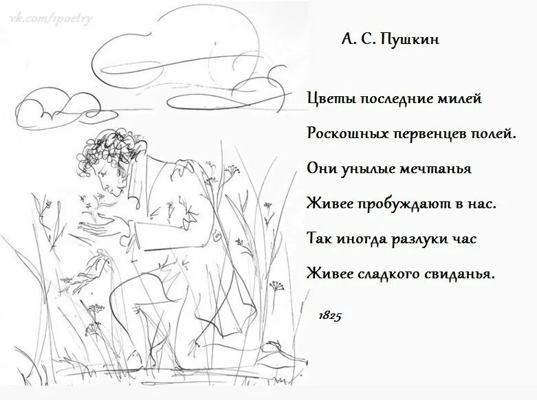 Стих пушкина цветы последние милей. Рисунки к стихам пушкина. пушкин муза стихотворение. муза пушкина стихотворение. стихотворение про осень.