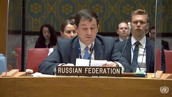Полянский совбез оон. Полянский совбез оон