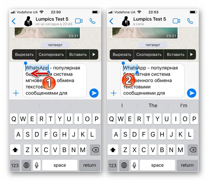 Зачеркнутый текст в whatsapp. Выделить текст в ватсапе. Выделение слов в ватсапе. Выделение текста в вотс АПЭ. Как выделить слова в ватсапе.