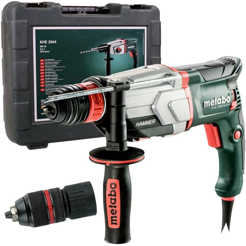 Перфоратор метабо 2660. Metabo Khe 2660 quick. Metabo Khe 2660 quick патрон. Metabo Hammer перфоратор. Кейс Metabo Khe 26.