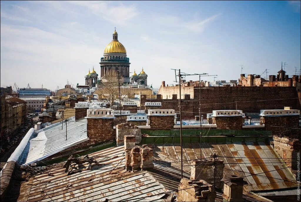 Нестандартный санкт петербург