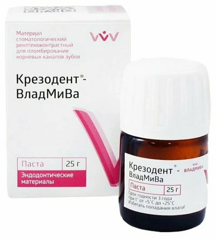 Виодмива. Крезодент паста. Паста для пломбирования каналов владмива. Крезодент жидкость 5мл владмива. Крезодент паста.