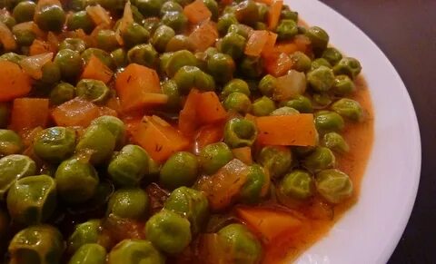 Рецепт вкусного гороха