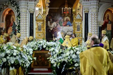 Великая вечерня на рождество