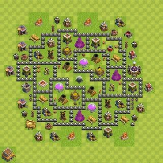 8 тх в clash of clans