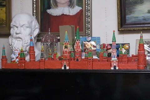 Лепим москву