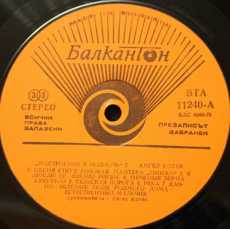 виа верасы пластинка. молодежь ссср. советская эстрада. ссср музыкальная композиция. формация студио балкантон.