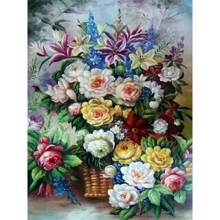 Сделай сам картины по номерам