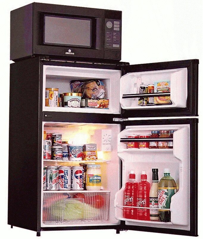 Холодильник Privileg с микроволновой печью. СВЧ на холодильнике. Микроволновки и холодильник. Мини холодильник с микроволновкой. Можно ли ставить микроволновку на холодильник сверху