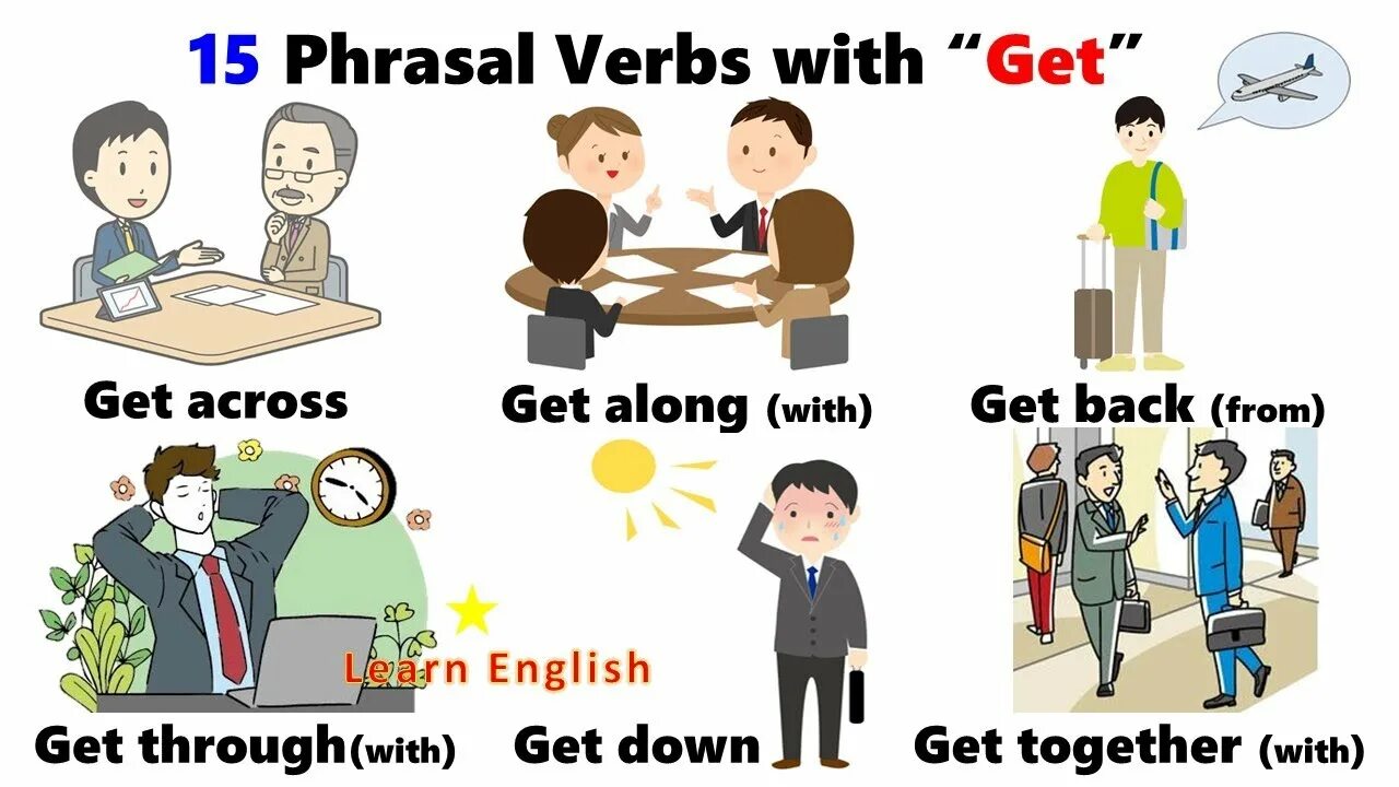 Get down Phrasal verb. Get Phrasal verbs. Get away Phrasal verb. Get away with Фразовый глагол. Let get backing