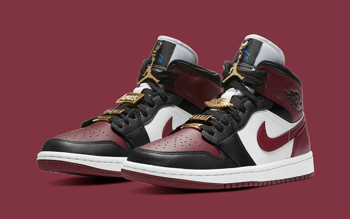 Jordan 1 Mid Red. Air Jordan 1 Gold Black metalic. Jordan 1 Mid Dark beetroot. Jordan 1 Mid University Gold.