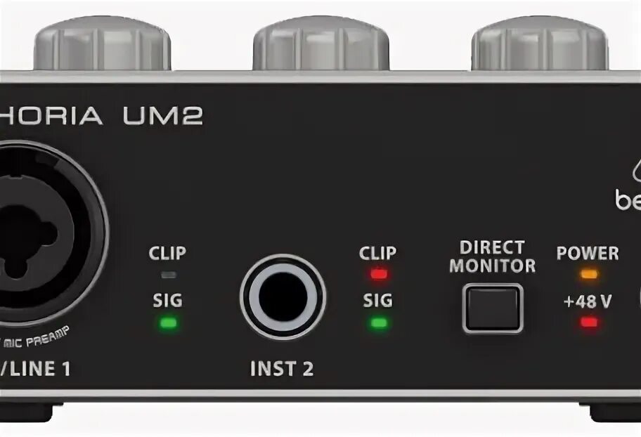 Драйвера на звуковую карту behringer um2. Внешняя звуковая карта behringer f-control fca 202. behringer um2 direct monitor.