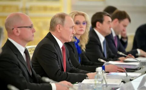 Новый состав совета по культуре при президенте