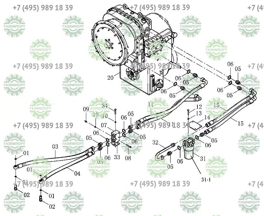 Komatsu WB 97 S Backhoe loader Piccinini Macchine
