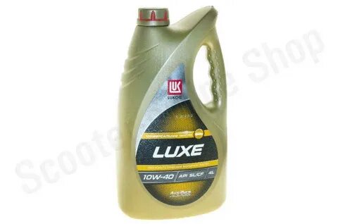 масло лукойл люкс 10w 40 полусинтетика