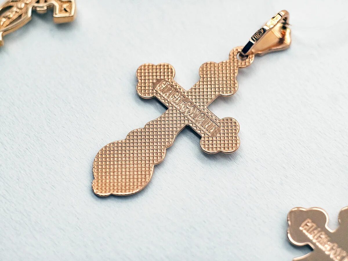 миниатюрный крест